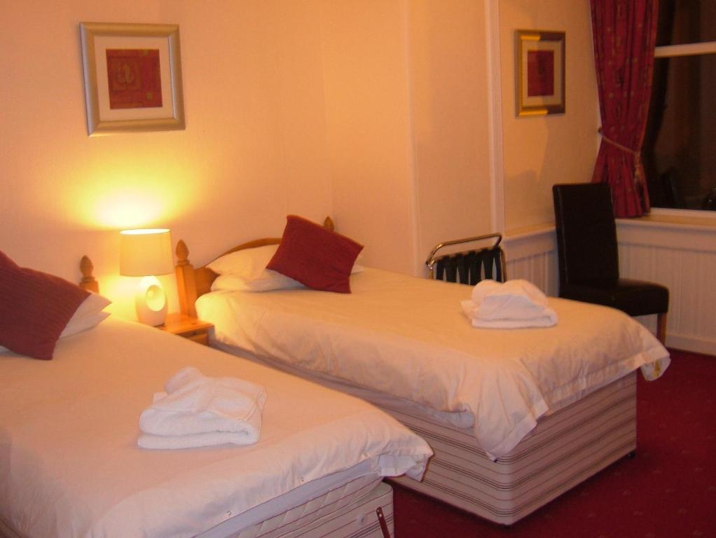 Balcomie Links Hotel Anstruther Bilik gambar