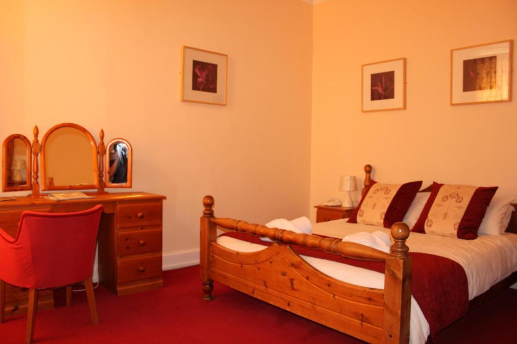 Balcomie Links Hotel Anstruther Bilik gambar