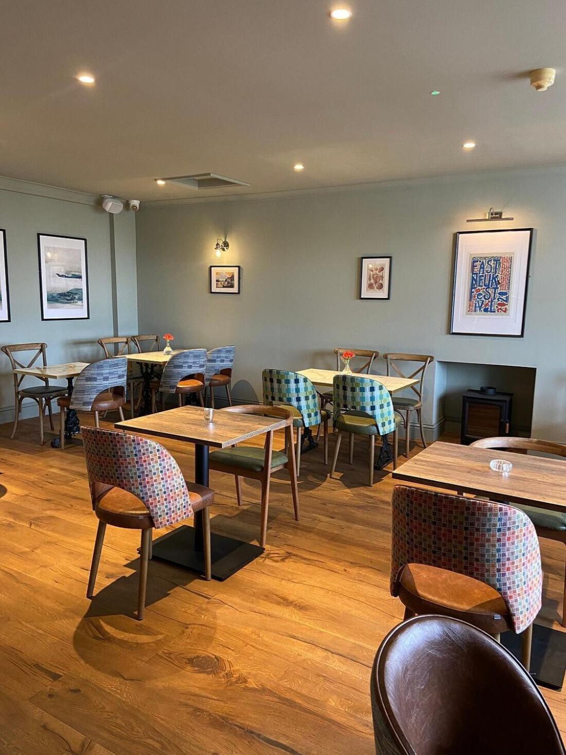 Balcomie Links Hotel Anstruther Bilik gambar